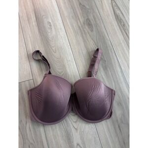 ThirdLove 24/7 Classic T-Shirt Bra Mauve Purple Underwire 34F